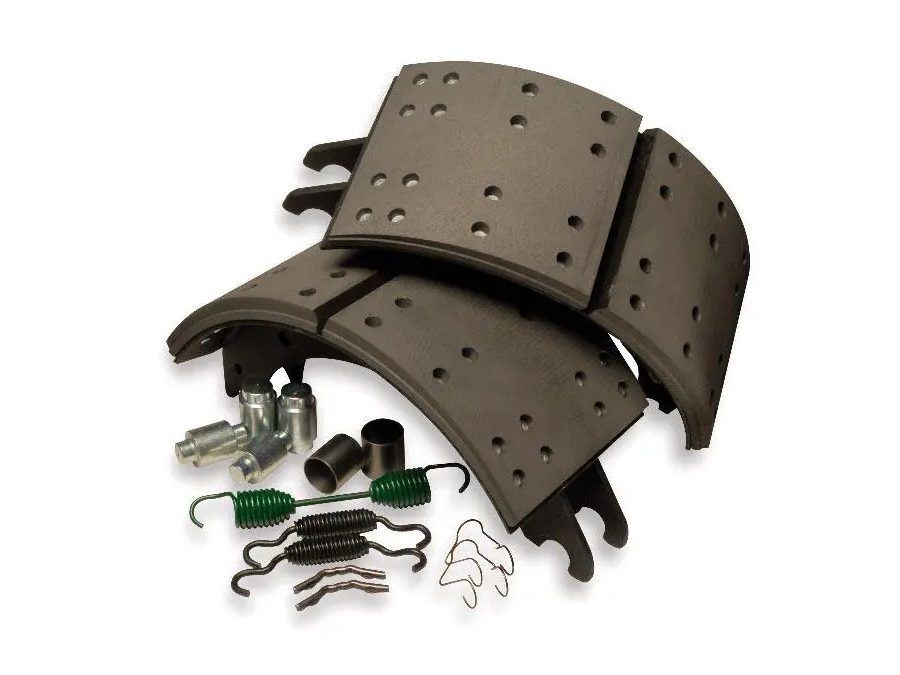 Kit de lona de freio (modelo provisório)